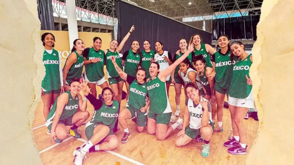 Selección Mexicana Femenil de basquetbol tendrá juego de preparación en el Gimnasio Miguel Hidalgo