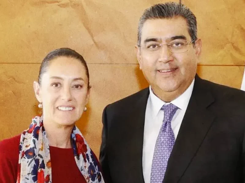 Sergio Salomón Céspedes formará parte de la administración de Claudia Sheinbaum