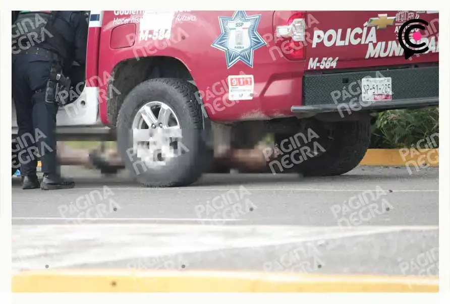 “Tablean”, matan y abandonan desnudos a dos hombres en Amozoc