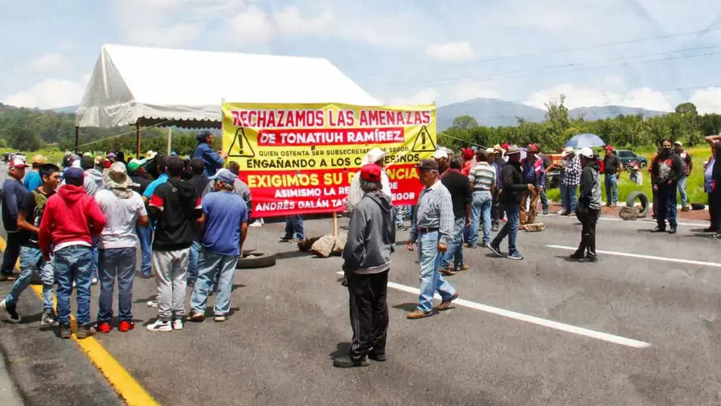 Bloqueo de la autopista México-Puebla dejó pérdidas por más de 130 mil millones: CCE