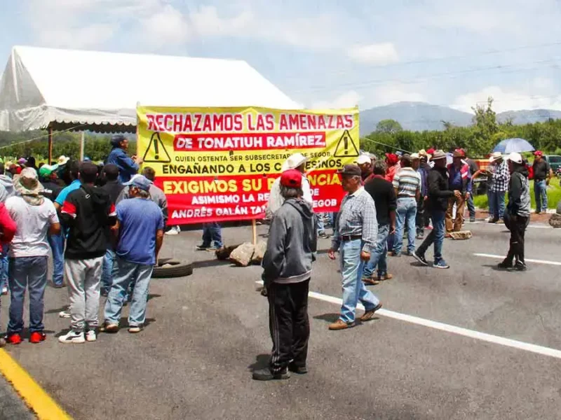 Bloqueo de la autopista México-Puebla dejó pérdidas por más de 130 mil millones: CCE