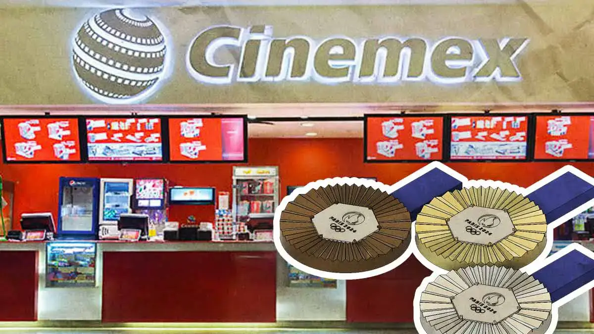 Cinemex premia a los atletas mexicanos que participaron en los Juegos Olímpicos París 2024 