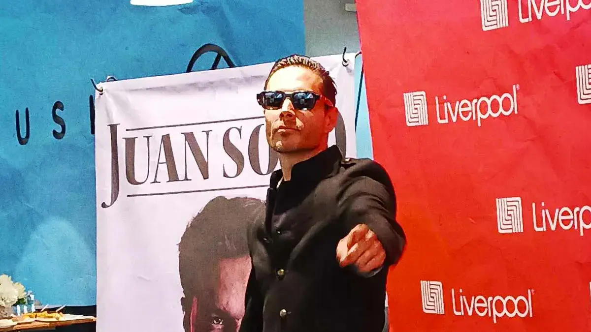Juan Solo tendrá invitados sorpresa en su concierto del Auditorio Explanada Puebla