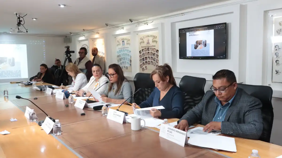 Rinden Informe Anual cuatro Comisiones del Congreso del Estado