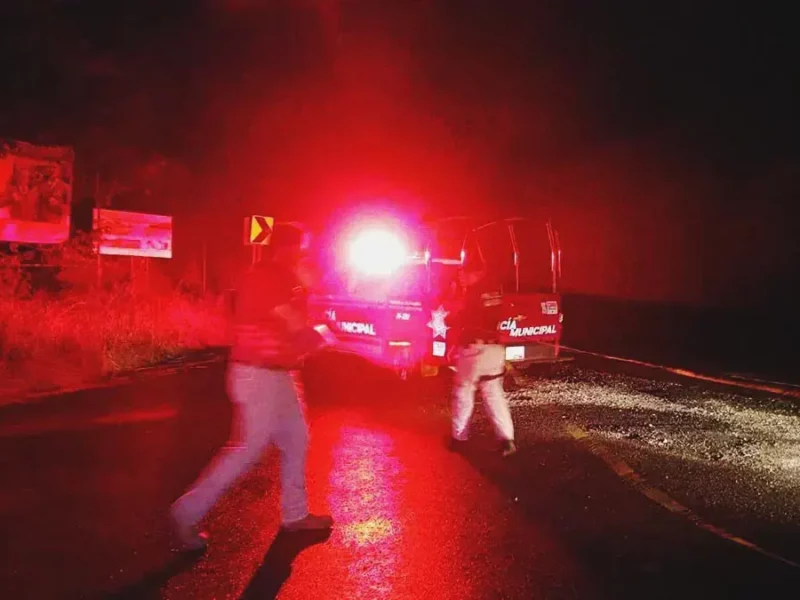 A balazos, asesinan a dos motociclistas en Venustiano Carranza, Puebla