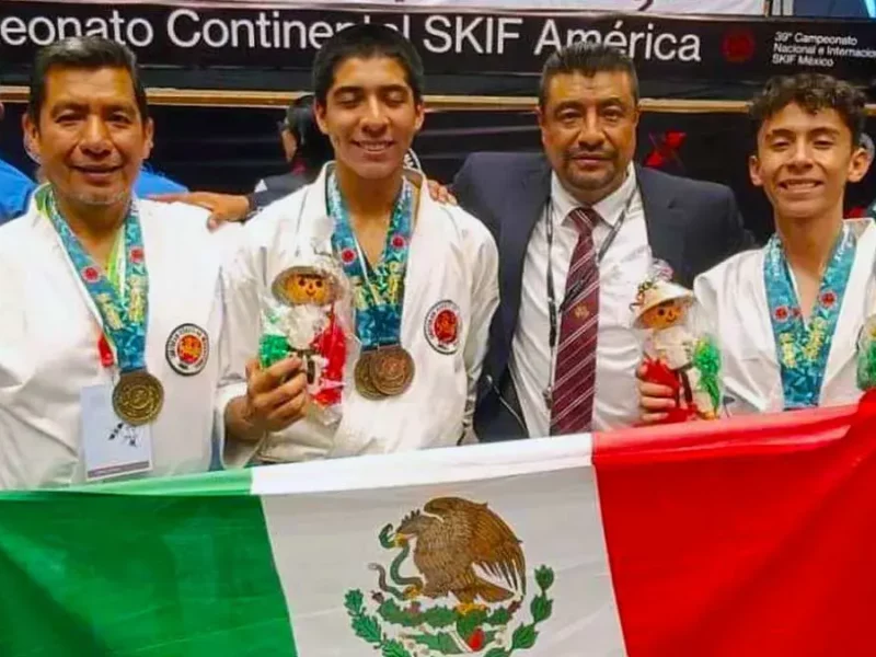 Karatecas de la BUAP ganan 15 medallas en Campeonato Continental de la SKIF América 2024
