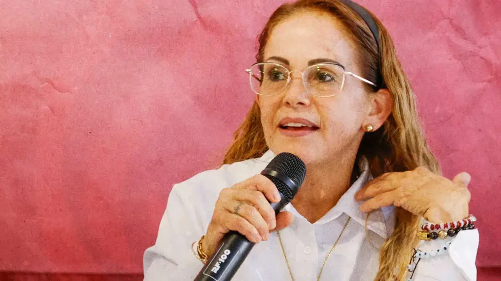 Olga Lucía Romero se mantendrá en la dirigencia de Morena en Puebla hasta diciembre