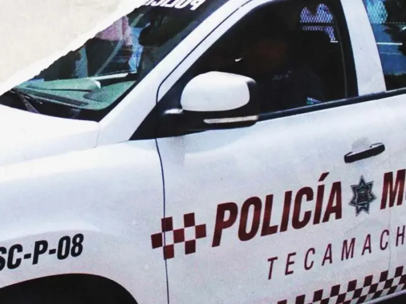 Balacera en Tecamachalco dejó dos detenidos, uno está herido