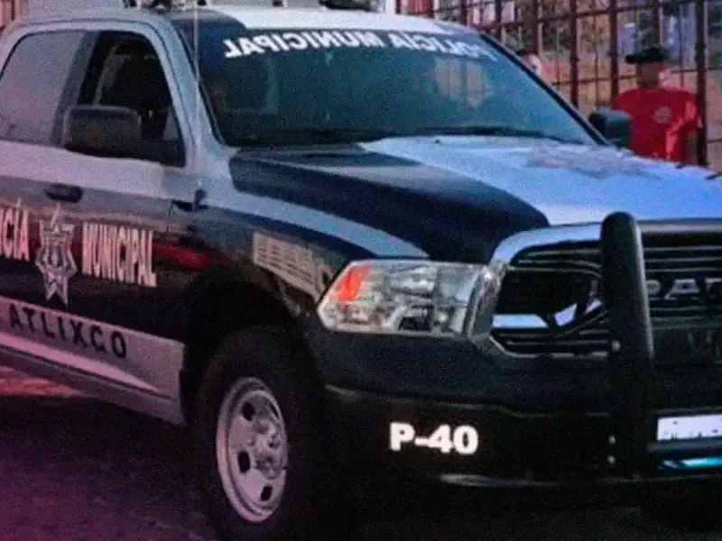 2 mujeres y un hombre: los detenidos en Atlixco gracias al trabajo de la policía