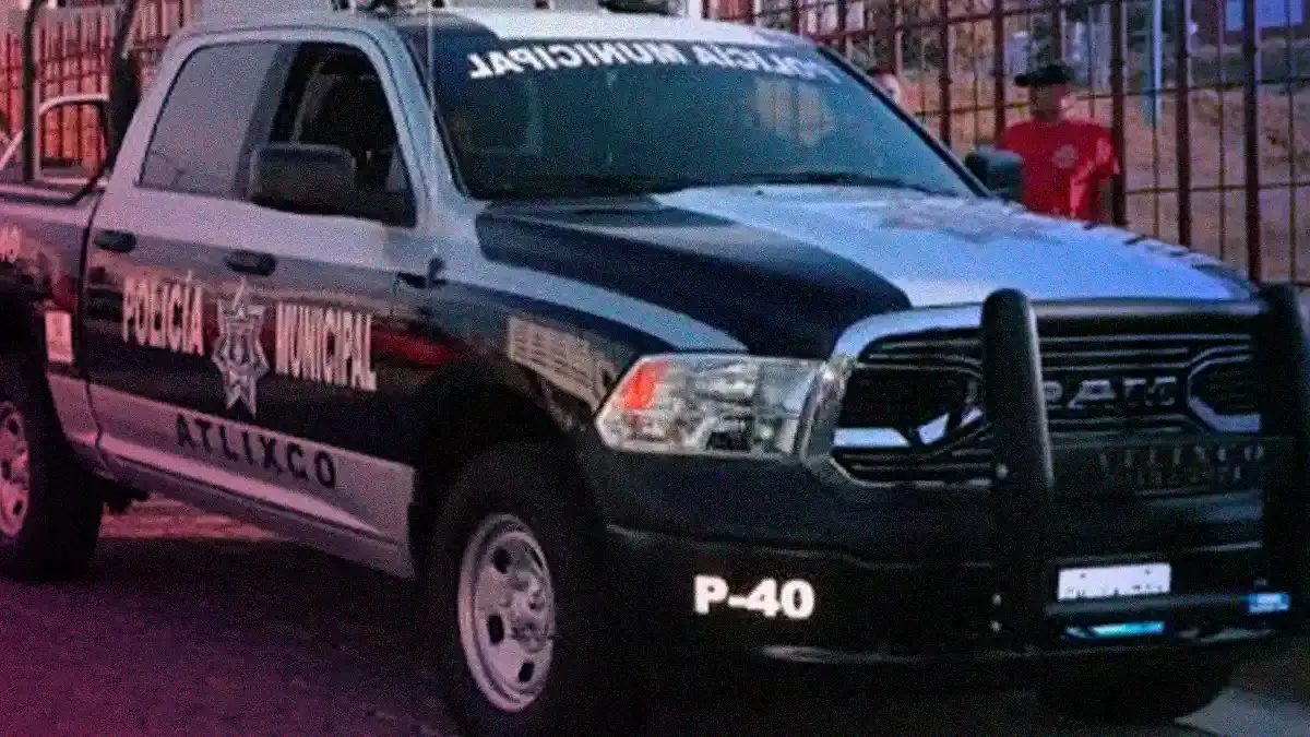 2 mujeres y un hombre: los detenidos en Atlixco gracias al trabajo de la policía