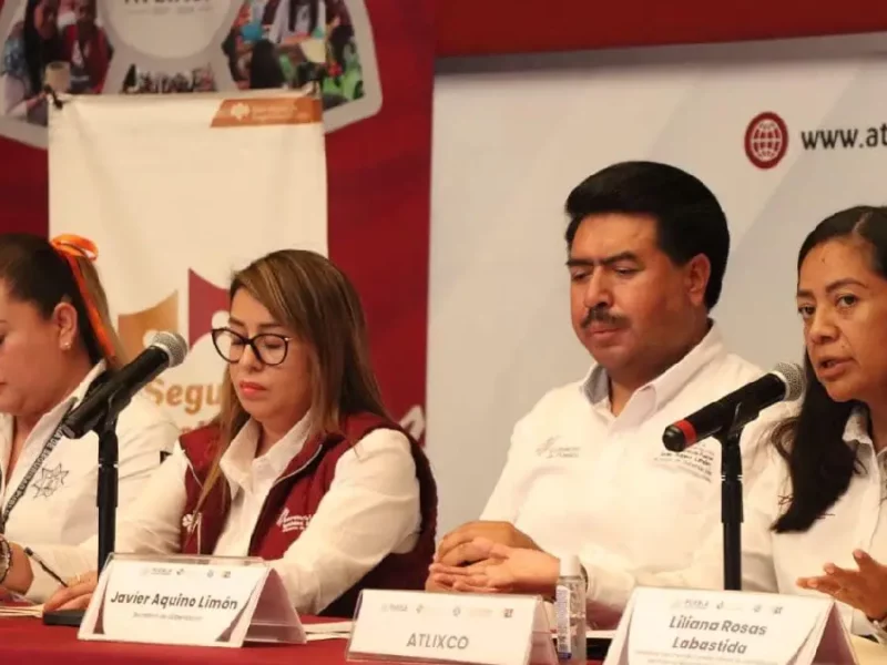 Ariadna Ayala comparte avances a favor de las mujeres en mesa de seguridad estatal