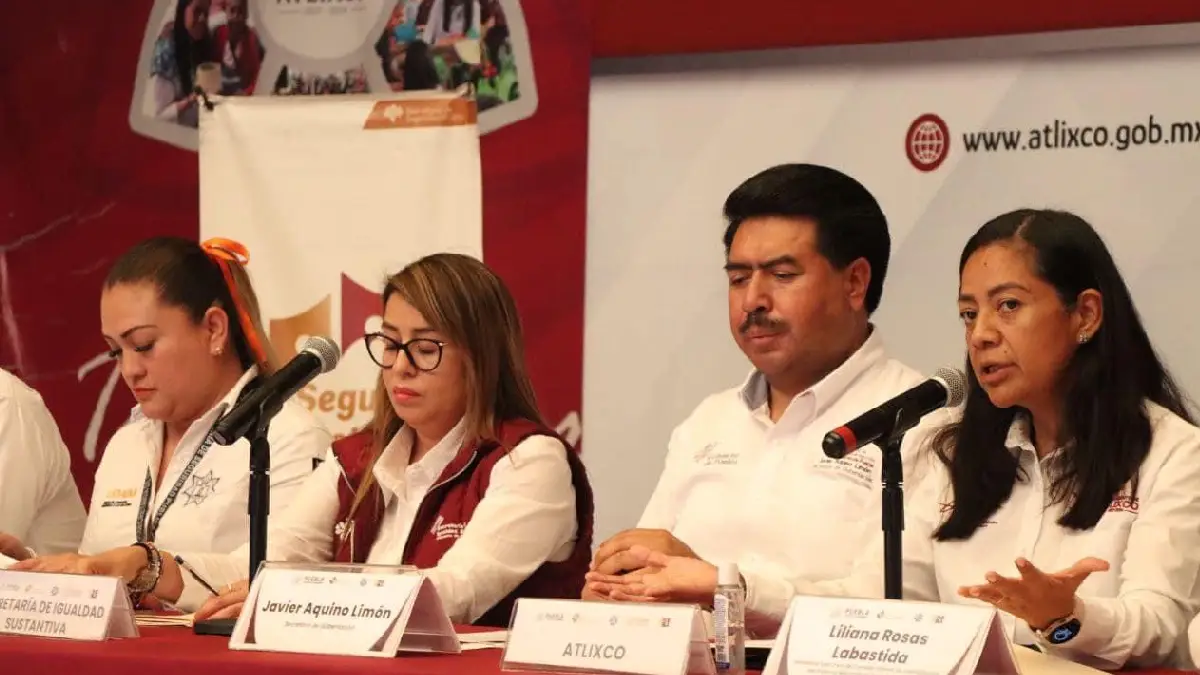 Ariadna Ayala comparte avances a favor de las mujeres en mesa de seguridad estatal