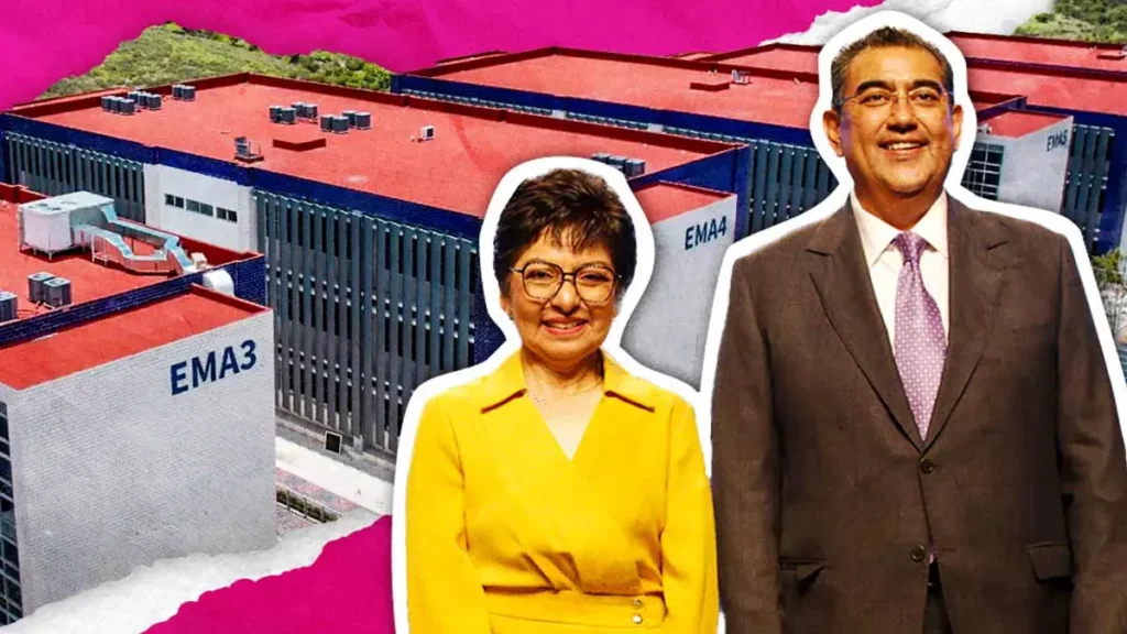 Lilia Cedillo y Sergio Salomón Céspedes inauguran CU 2, el nuevo campus de la BUAP