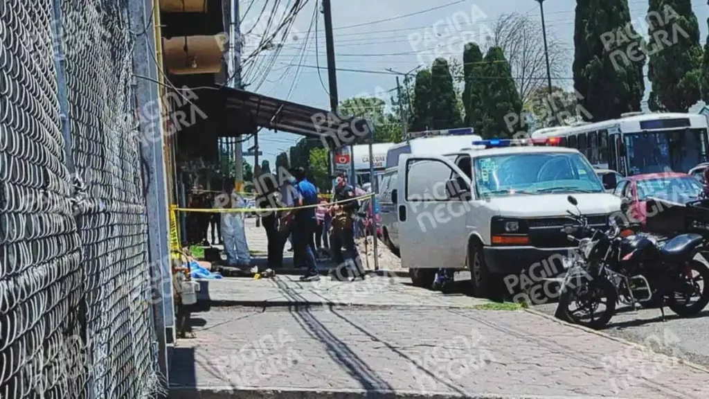 Migrante salvadoreño en situación de calle murió en Bosques de San Sebastián, Puebla 