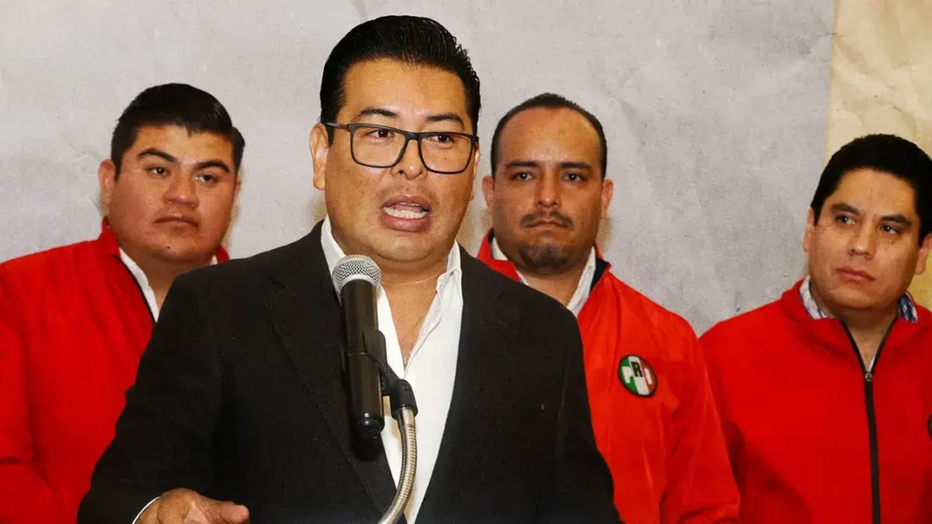 Dirigente del PRI, Néstor Camarillo quiere ser el próximo gobernador de Puebla en 2030