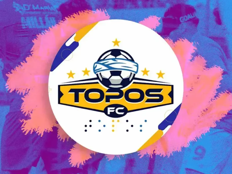 Presentan a rivales de Topos FC en la Liga Nacional de Fútbol 5 para Ciegos