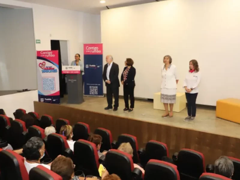 SMDIF organizó la ponencia "Envejecimiento saludable para personas adultas mayores"