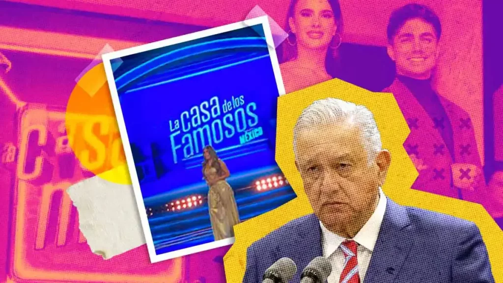 AMLO responsabilizó a los mexicanos por ver La Casa de los Famosos; no habrá censura