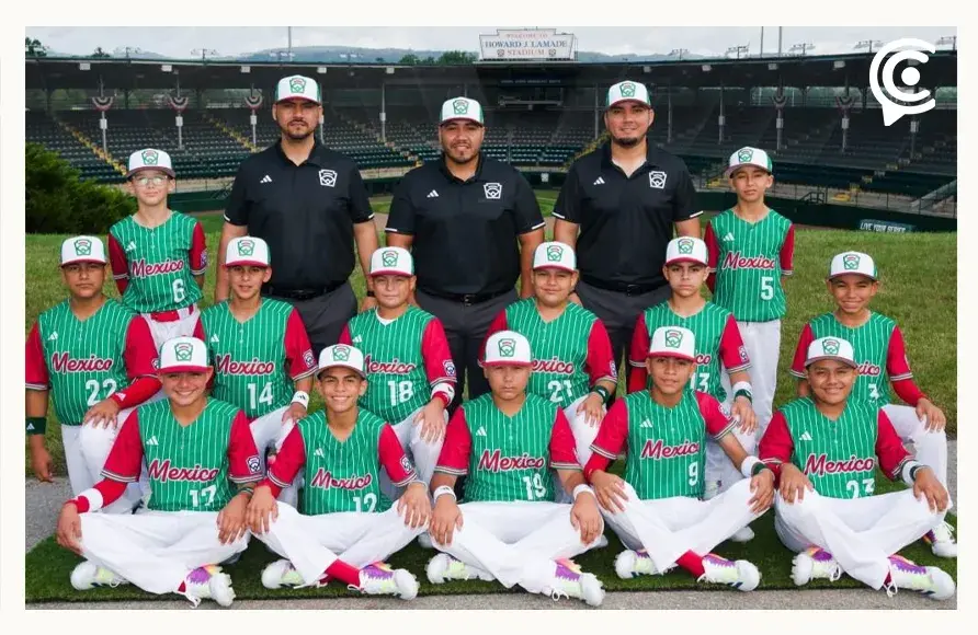 México consigue No-Hitter en su presentación en Serie Mundial de Pequeñas Ligas 2024 