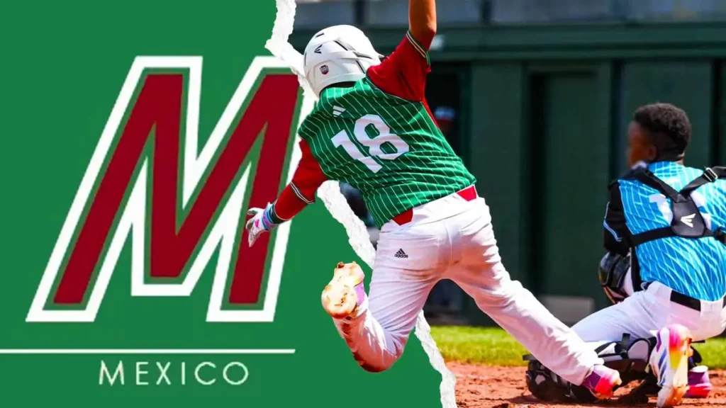 México consigue No-Hitter en su presentación en Serie Mundial de Pequeñas Ligas 2024 