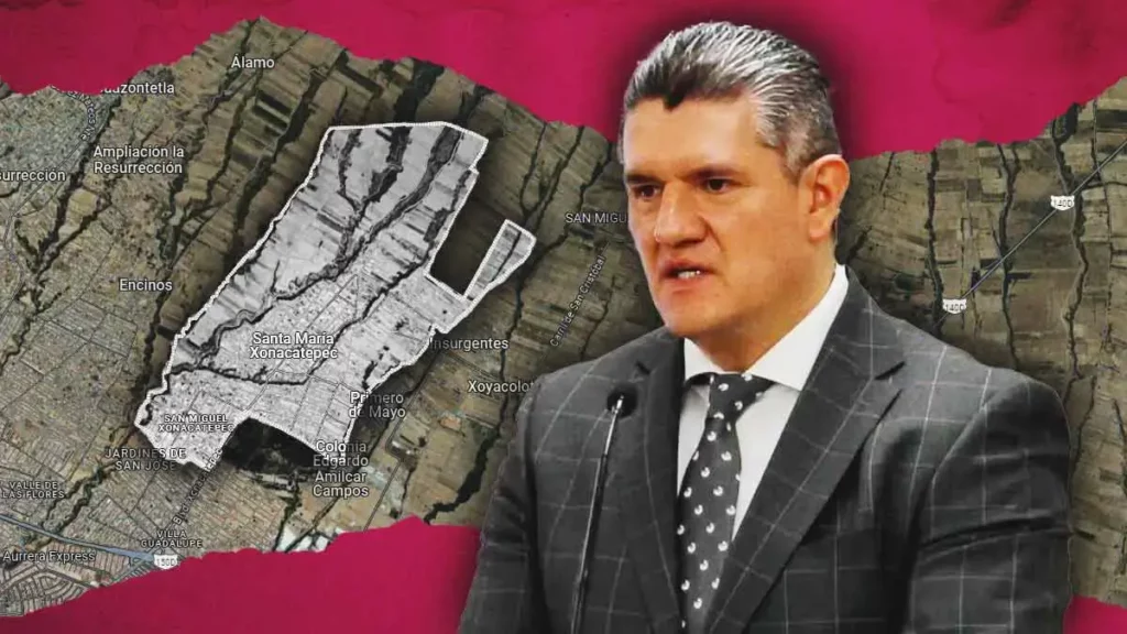 Sigue desaparecido joven “levantado” por un grupo armado en Santa María Xonacatepec