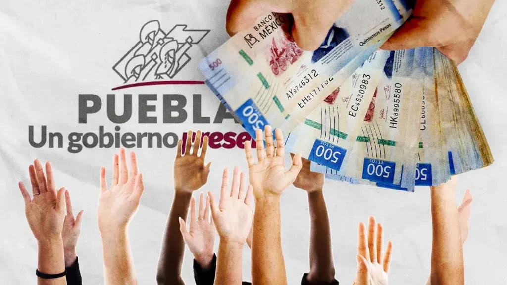 Gobierno de Puebla pagó más de 16 mdp en sueldos durante 2023