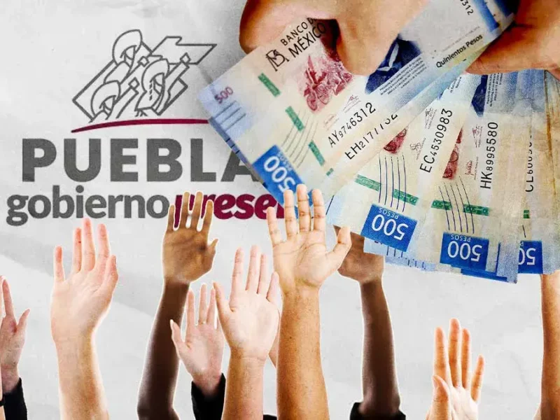 Gobierno de Puebla pagó más de 16 mdp en sueldos durante 2023