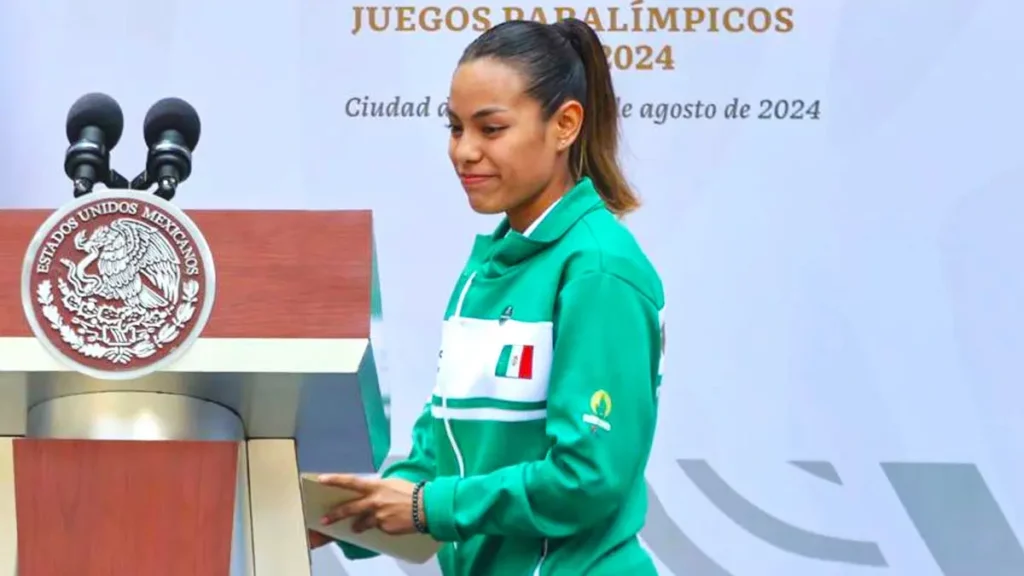 “Es un honor representar a México”: Claudia Romero rumbo a los Juegos Paralímpicos París 2024