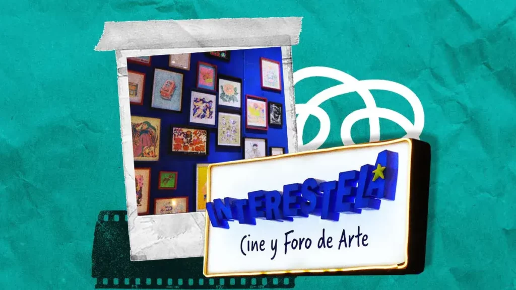 Conoce Interestela, el lugar en Puebla para disfrutar de cine, café y arte