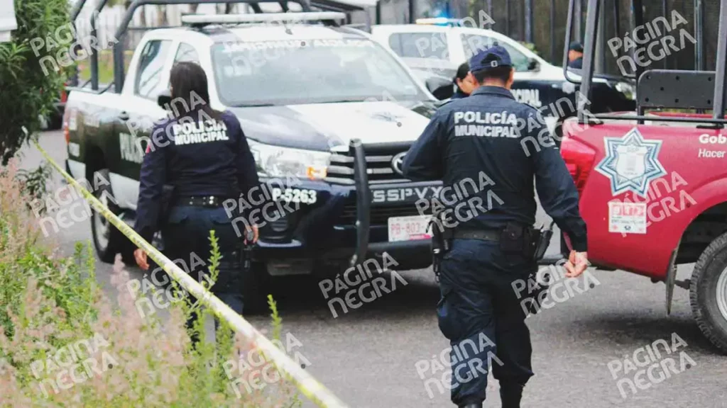 Ciclista murió tras caer en una alcantarilla destapada en Cuautlancingo 