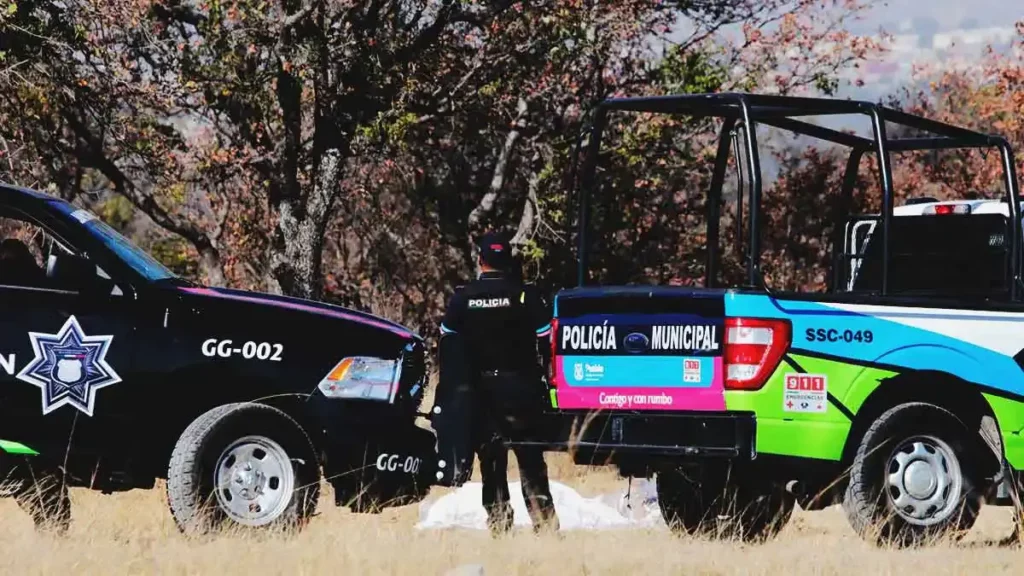 Encuentran cuerpo calcinado en terrenos de Acatzingo, Puebla; se desconoce su identidad 