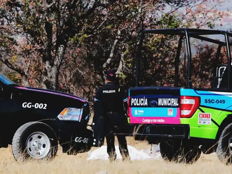 Encuentran cuerpo calcinado en terrenos de Acatzingo, Puebla; se desconoce su identidad 