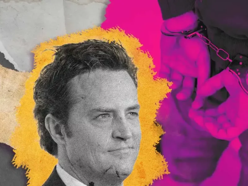 Detienen a cinco personas relacionadas con la muerte de Matthew Perry 