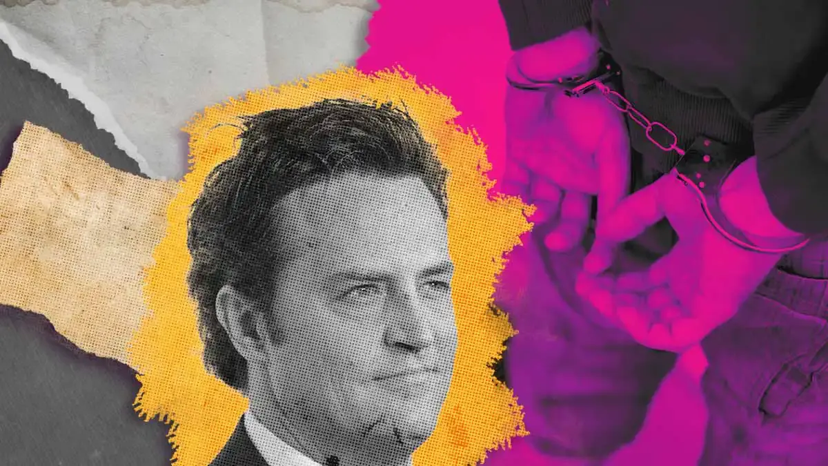 Detienen a cinco personas relacionadas con la muerte de Matthew Perry