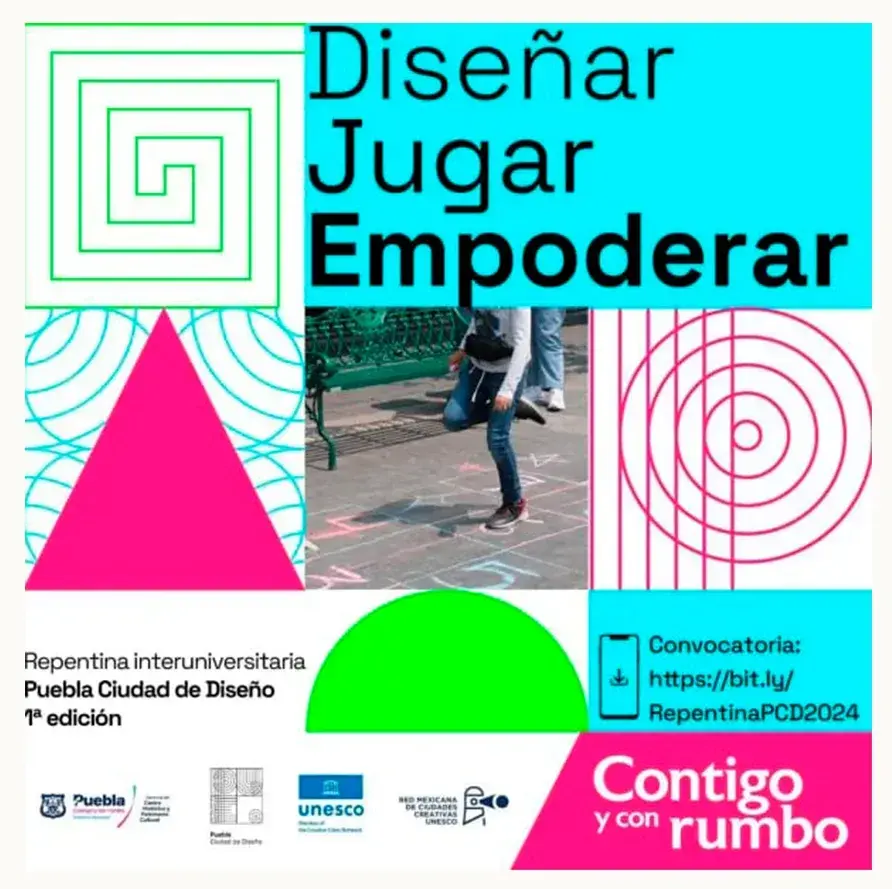 Ayuntamiento de Puebla invita a la comunidad universitaria a diseñar por la niñez poblana