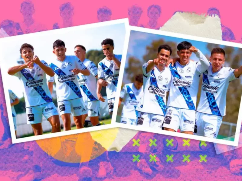 Club Puebla Sub 23 goleó a los Rayados de Monterrey en el Apertura 2024