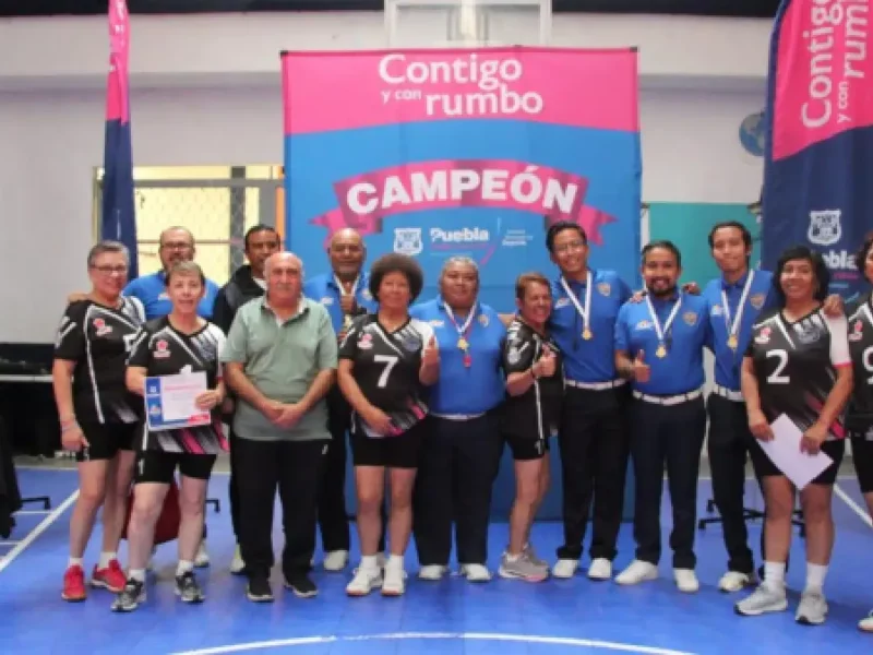 Finaliza el torneo de los barrios de voleibol con 397 participantes en su edición 2024