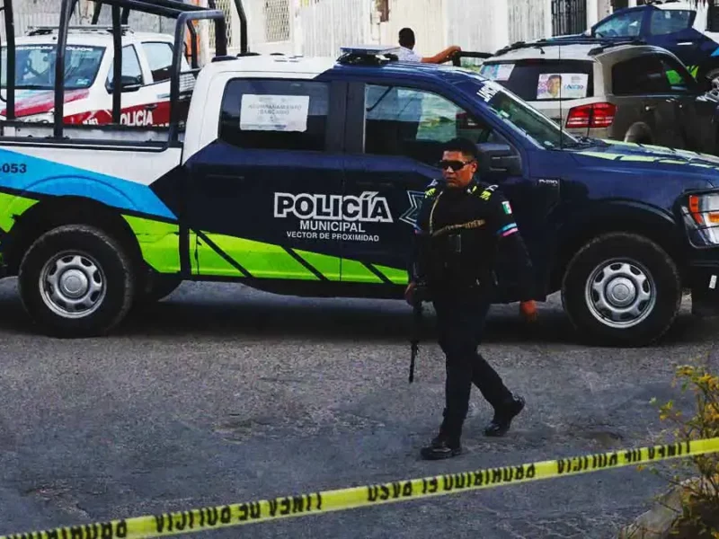 Riña entre borrachos deja tres personas lesionadas en la colonia Geo Villas del Sur, Puebla