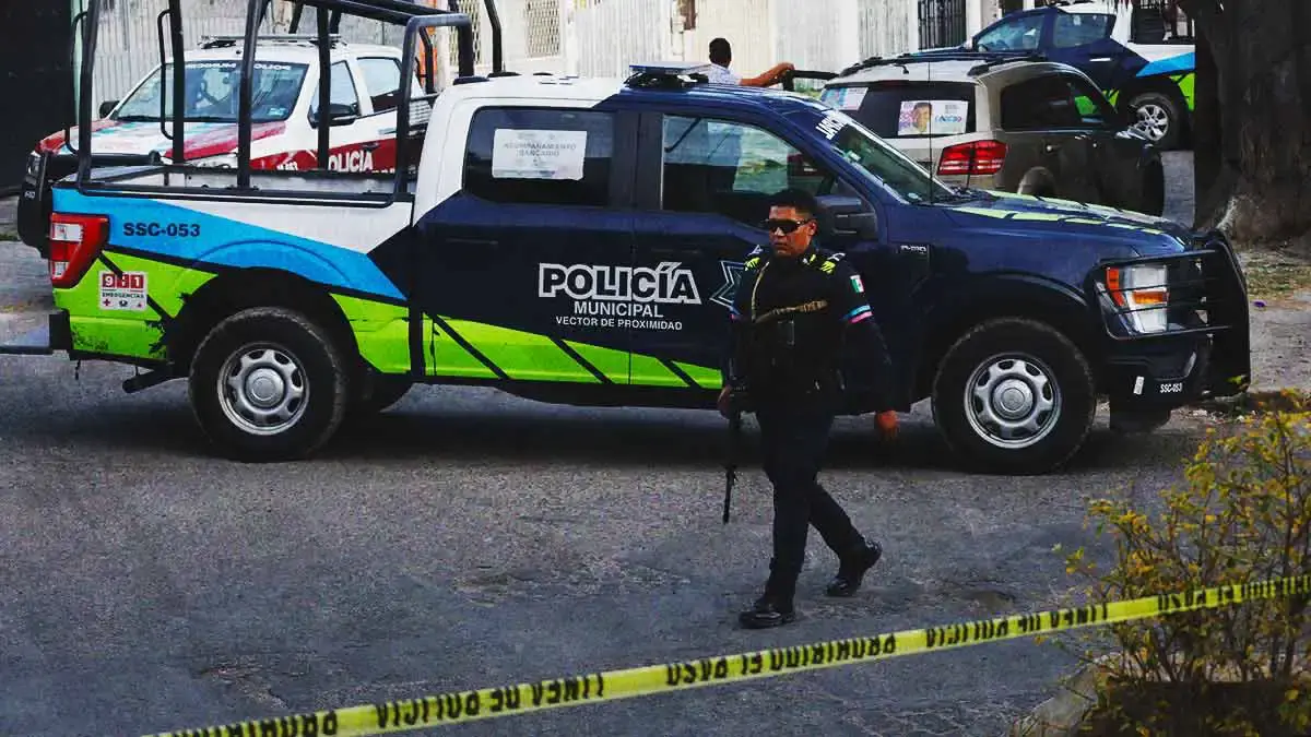Riña entre borrachos deja tres personas lesionadas en la colonia Geo Villas del Sur, Puebla