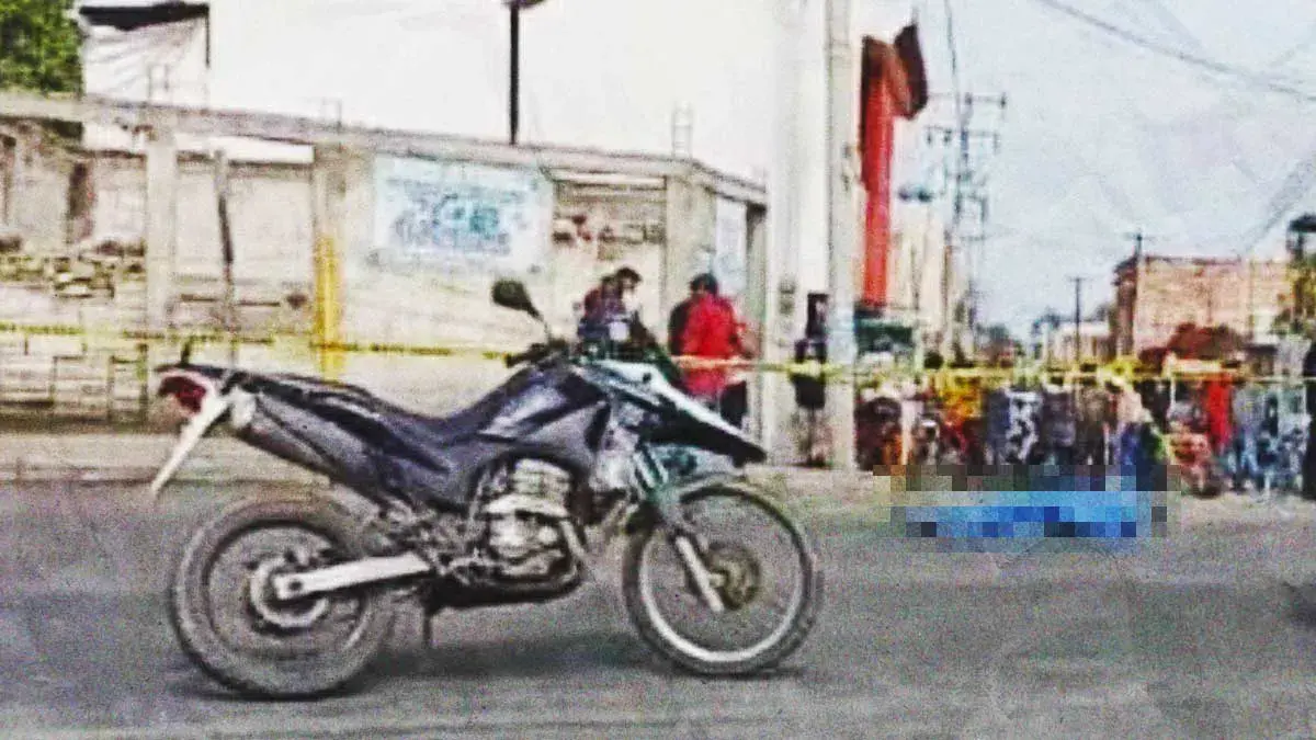 Comando armado ejecuta a hombre en Texmelucan y lesiona a otra persona; presuntamente eran delincuentes