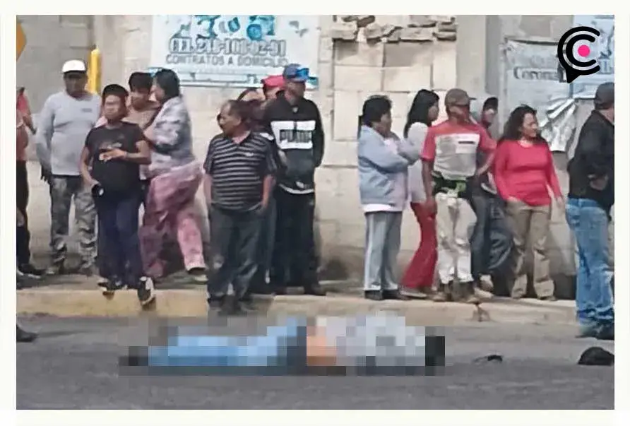 Comando armado ejecuta a hombre en Texmelucan y lesiona a otra persona; presuntamente eran delincuentes