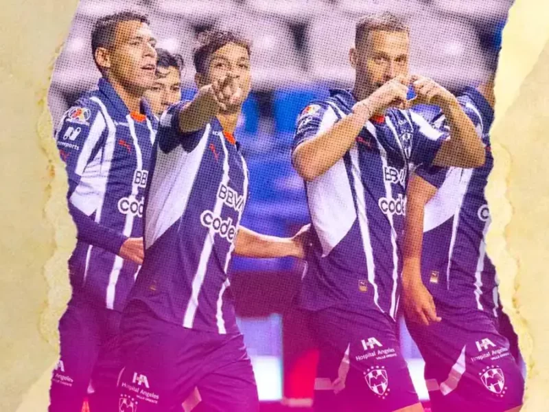 Rayados de Monterrey derrotaron al Club Puebla en la Jornada 16 del Apertura 2024