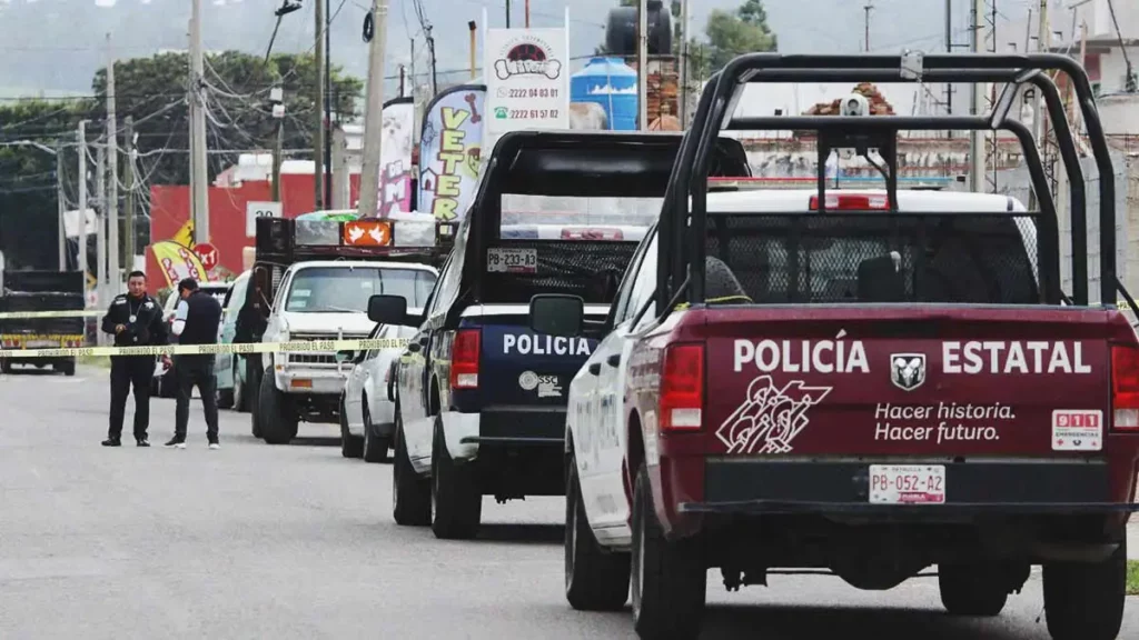 Padre e hijo murieron al caerles un rayo en San Pedro Cholula