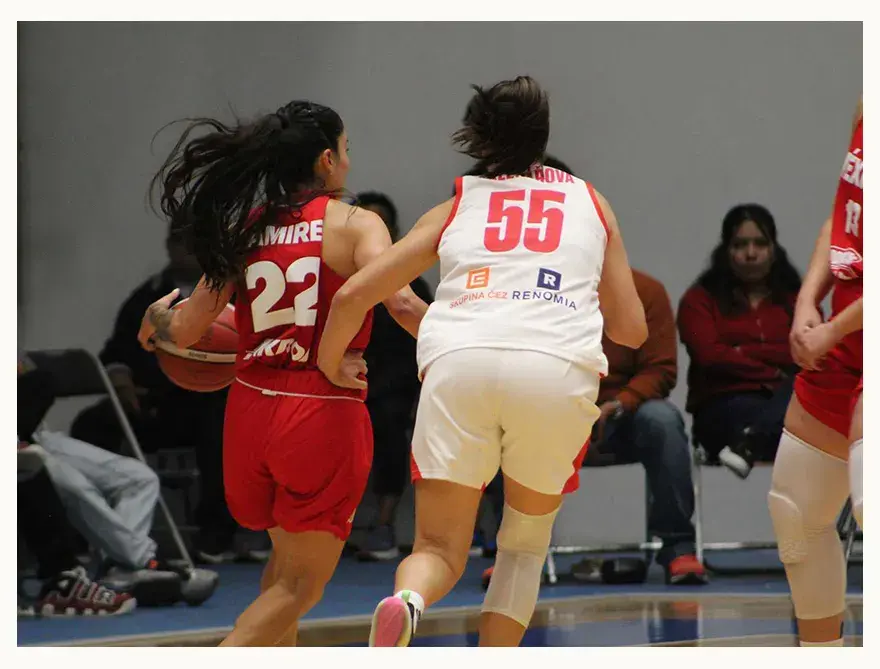 Chequia derrota a la Selección Mexicana de Básquetbol femenil en juego de preparación