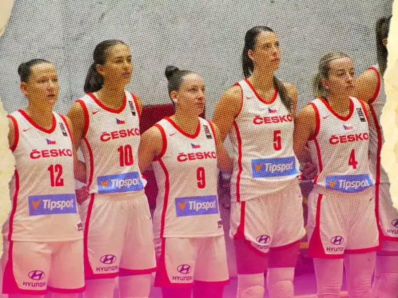 Chequia derrota a la Selección Mexicana de Básquetbol femenil en juego de preparación