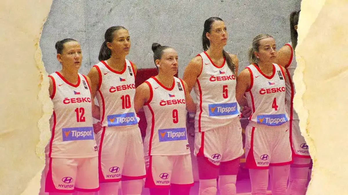 Chequia derrota a la Selección Mexicana de Básquetbol femenil en juego de preparación