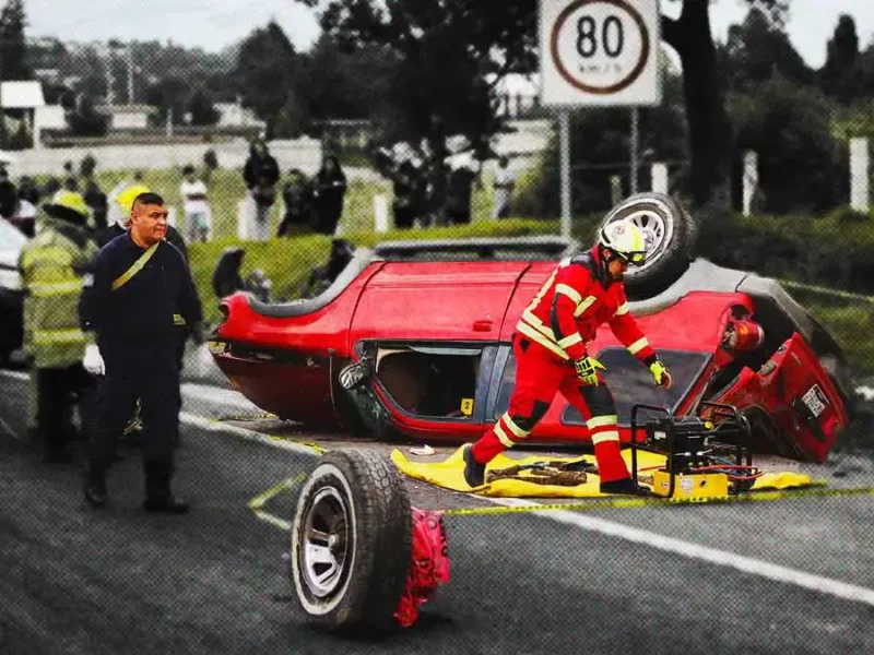 En una semana ocurrieron siete accidentes en Puebla; dejan tres muertos y una mujer herida