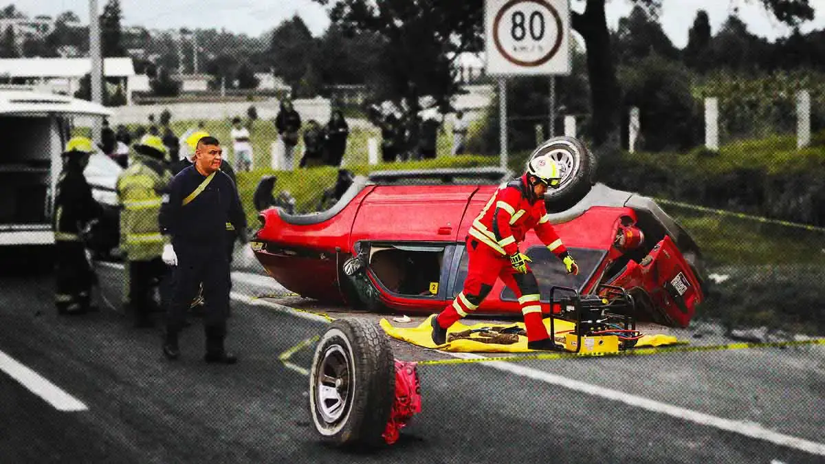 En una semana ocurrieron siete accidentes en Puebla; dejan tres muertos y una mujer herida