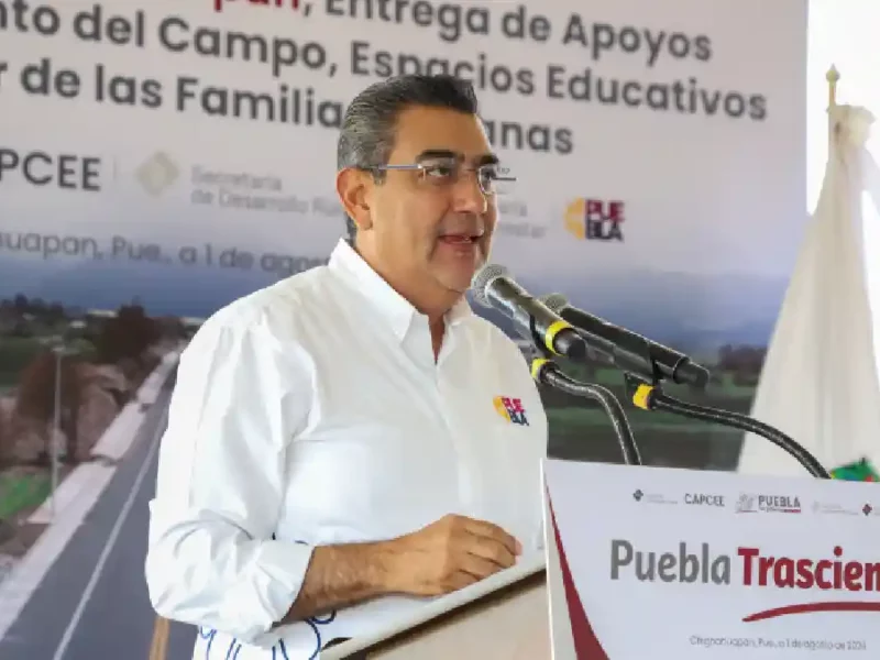Con obra carretera y programas sociales, Sergio Salomón impulsa progreso integral en Chignahuapan