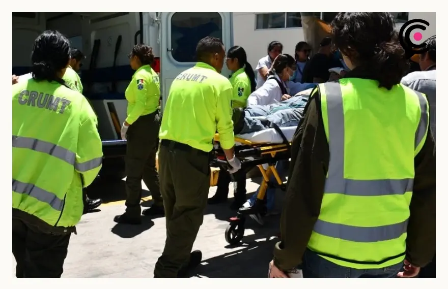 Huamantlada 2024 dejó decenas de heridos, entre los lesionados hubo turistas foráneos